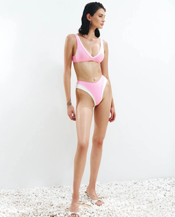 Różowy dół od bikini Out of Office - Image #2