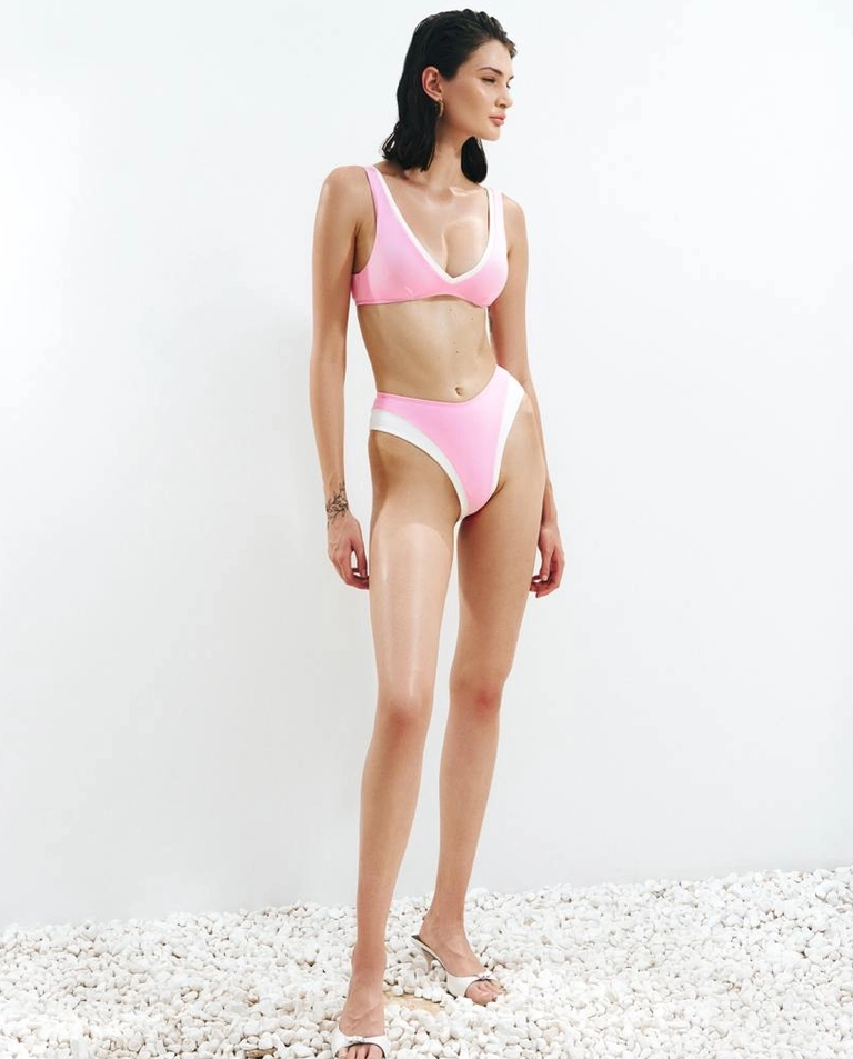 Różowy dół od bikini Out of Office - Image #2