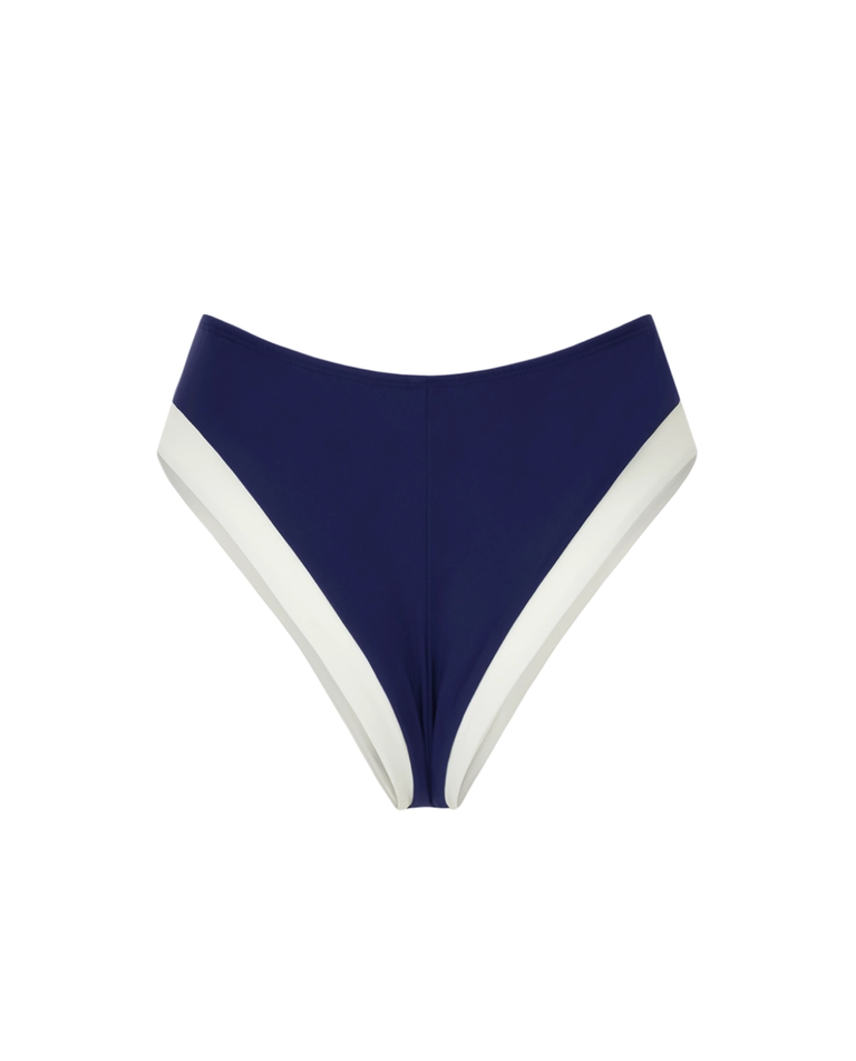 Granatowy dół od bikini Out of Office - Image #5