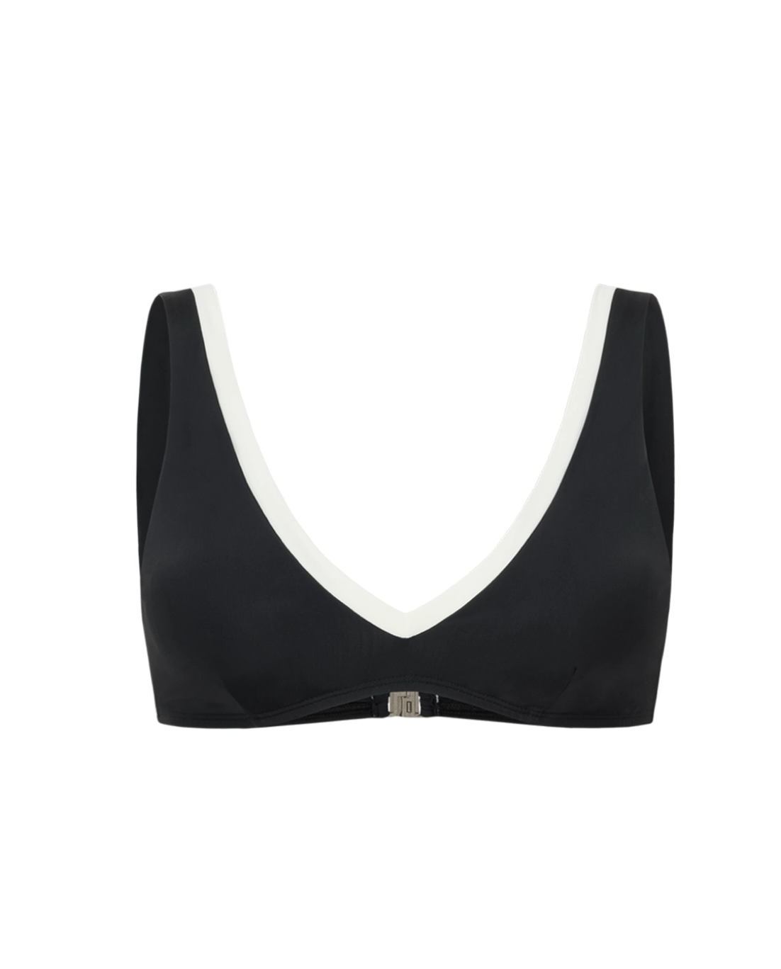 Czarny top od bikini Out of Office - Image #3