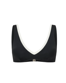 Czarny top od bikini Out of Office - Image #3