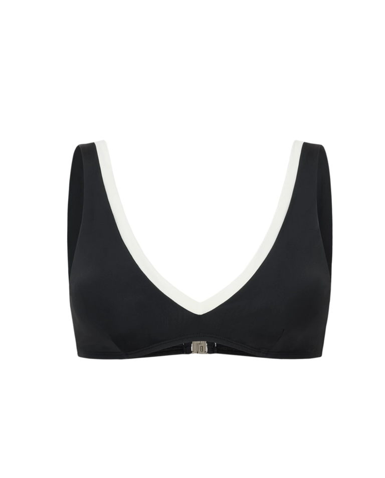 Czarny top od bikini Out of Office - Image #3