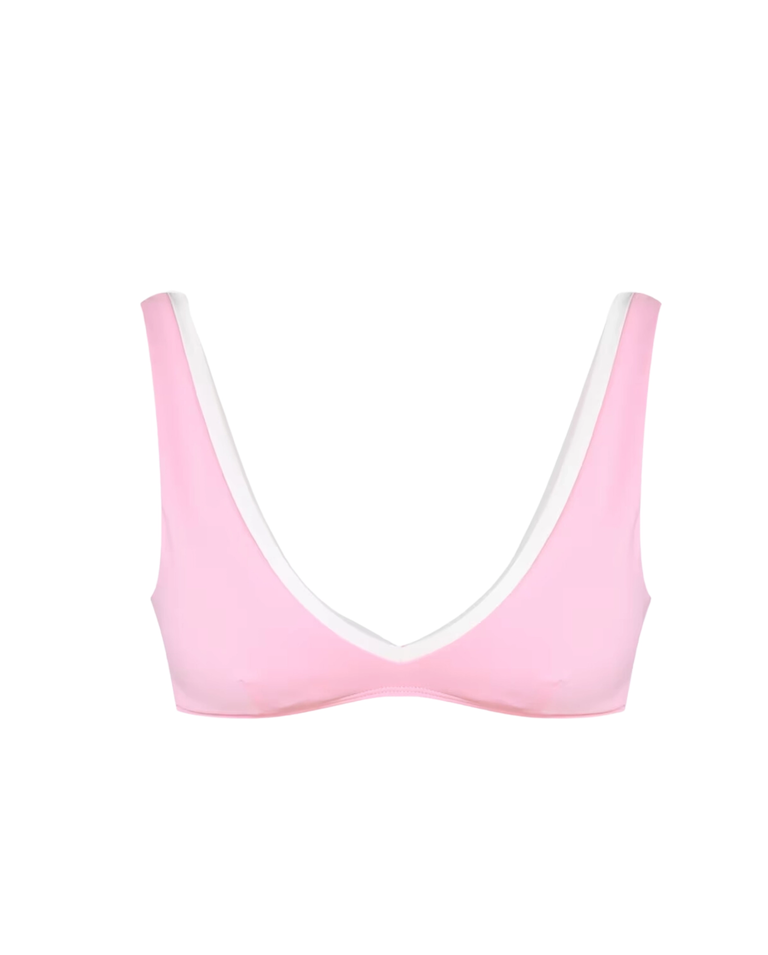 Różowy top od bikini Out of Office - Image #3