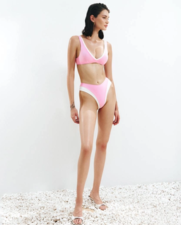 Różowy top od bikini Out of Office - Image #2