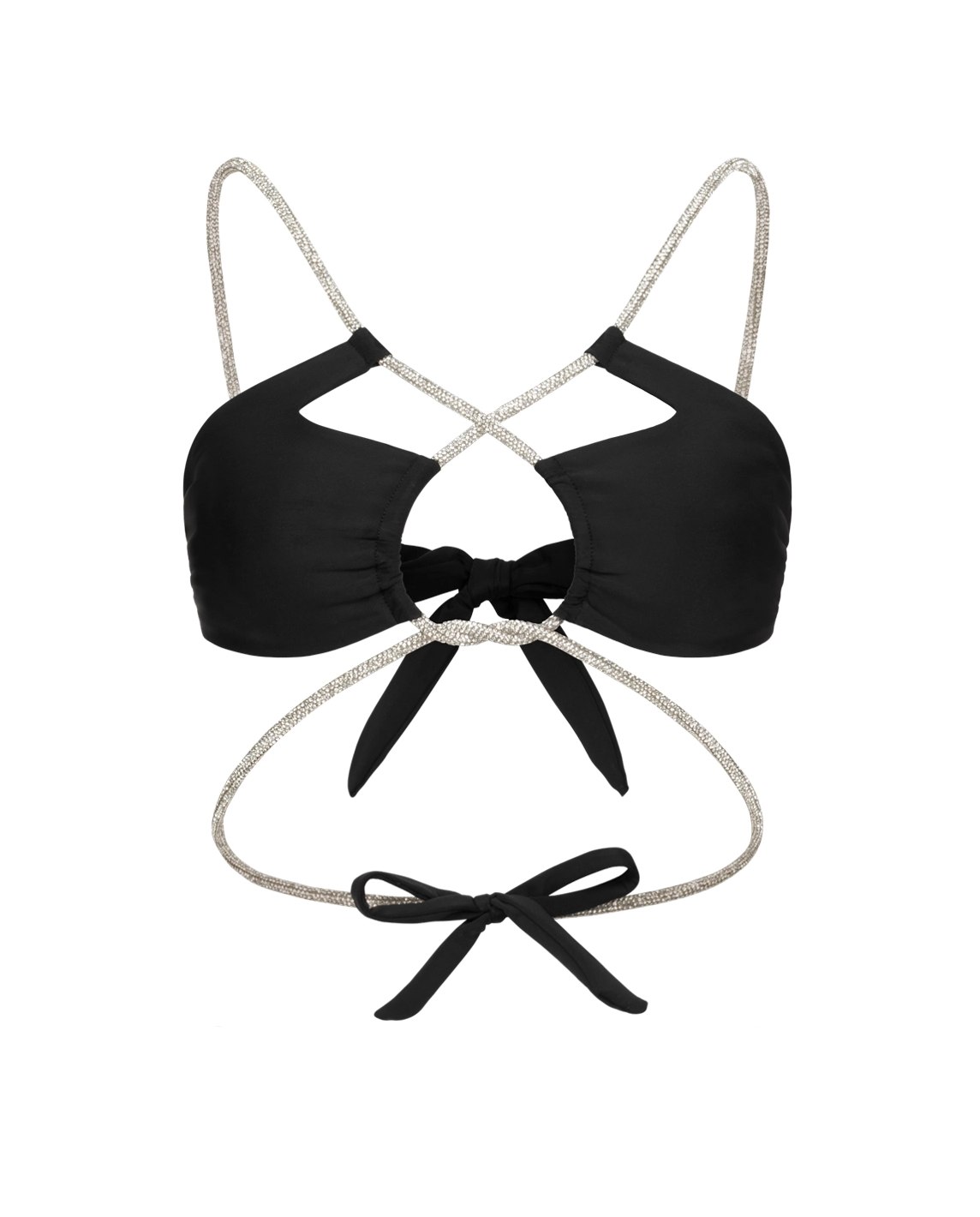 Czarny top od bikini Positano - Image #3