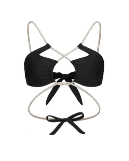 Czarny top od bikini Positano - Image #3