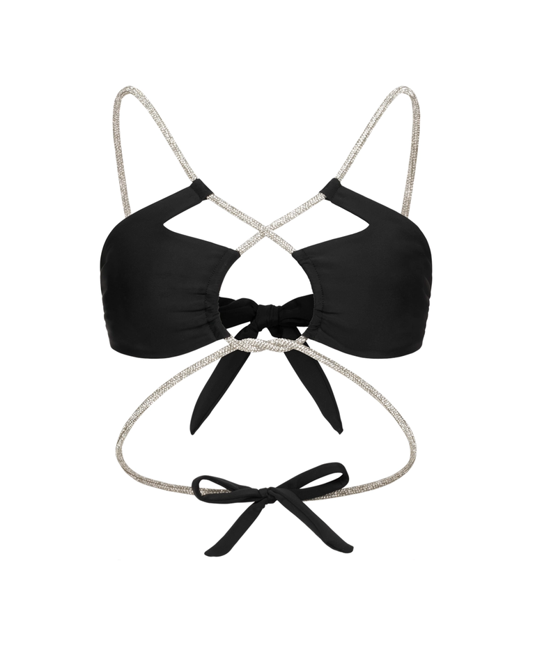 Czarny top od bikini Positano - Image #3