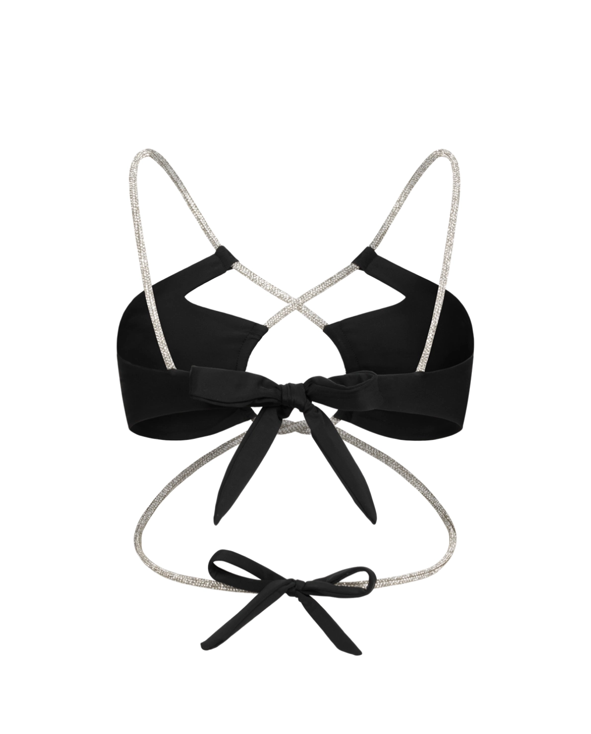 Czarny top od bikini Positano - Image #4