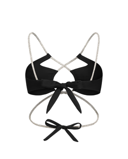 Czarny top od bikini Positano - Image #4