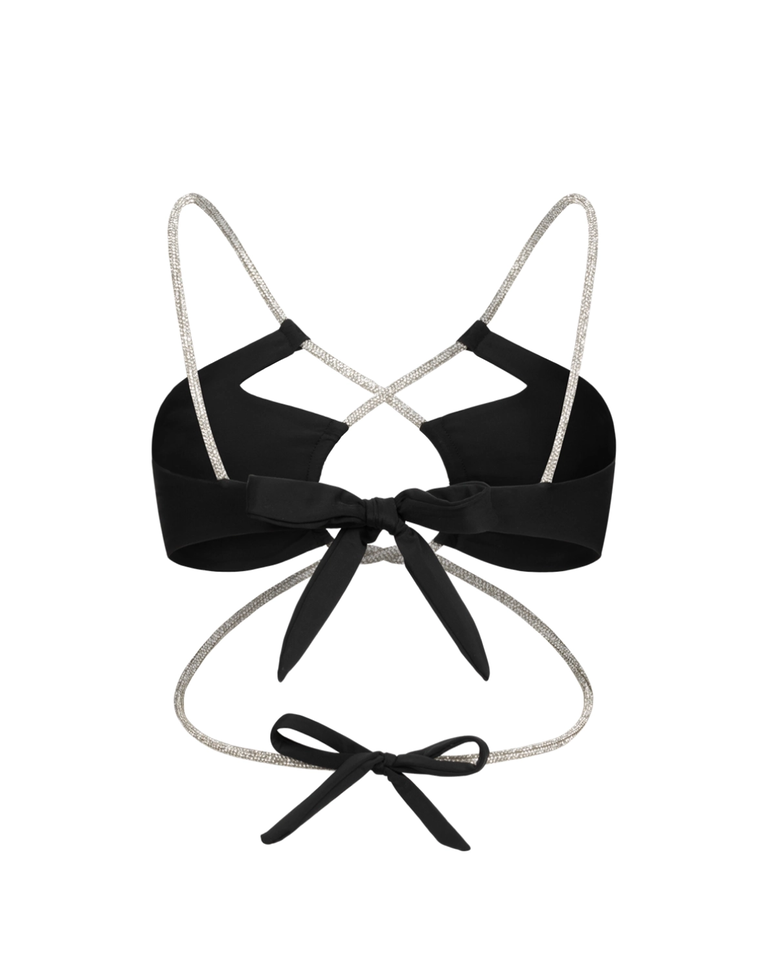 Czarny top od bikini Positano - Image #4