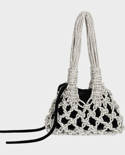 Błyszcząca torebka Ramini - Image #2