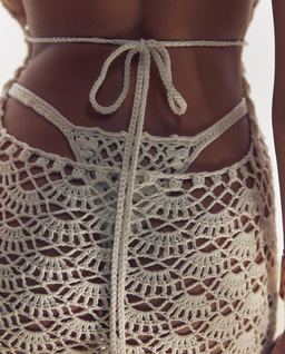 Szydełkowa sukienka Rhea - Image #4