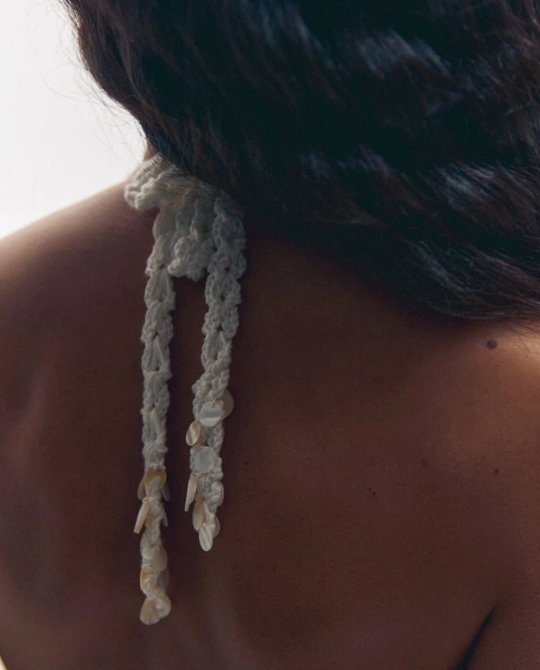 Szydełkowa sukienka Rhea - Image #5