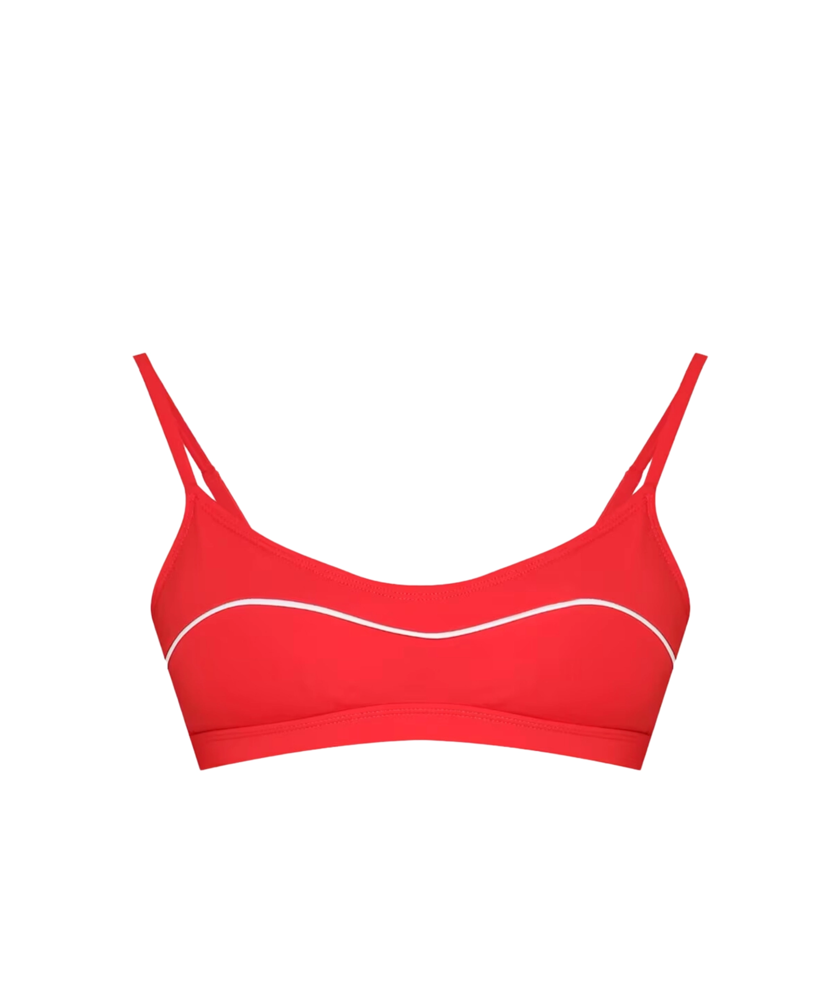 Czerwony top od bikini Rouge After Sun - Image #3