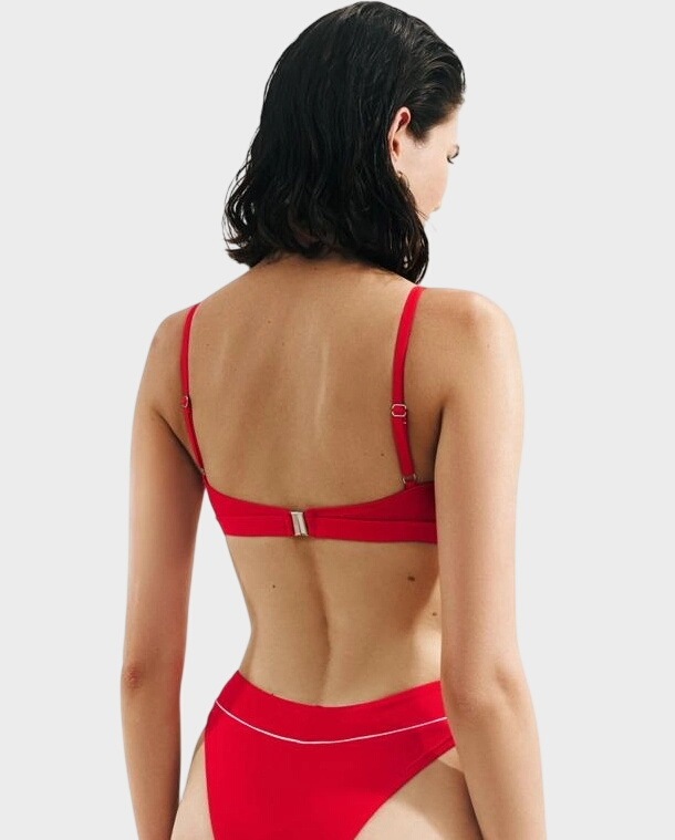 Czerwony top od bikini Rouge After Sun