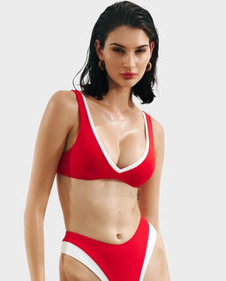 Czerwony top od bikini Rouge - Image #0