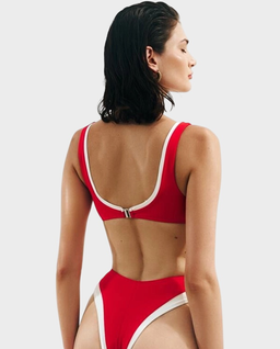 Czerwony top od bikini Rouge - Image #1