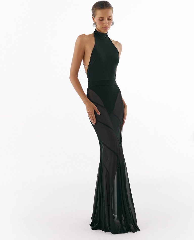 Czarna spódnica Santorini - Image #2