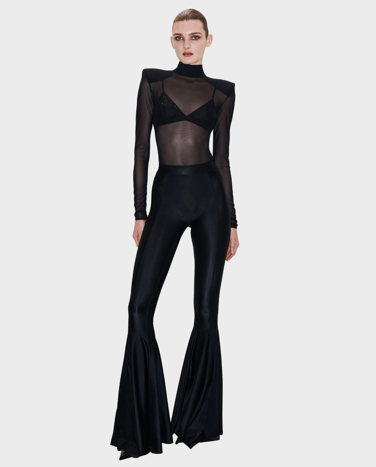 Czarne spodnie Soiree - Image #2