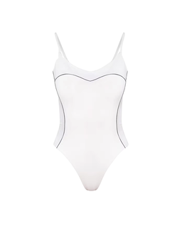 Biały strój kąpielowy Summer Fling - Image #3