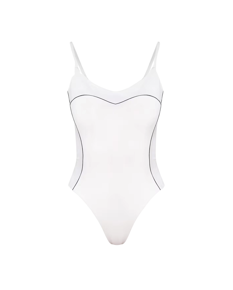 Biały strój kąpielowy Summer Fling - Image #3