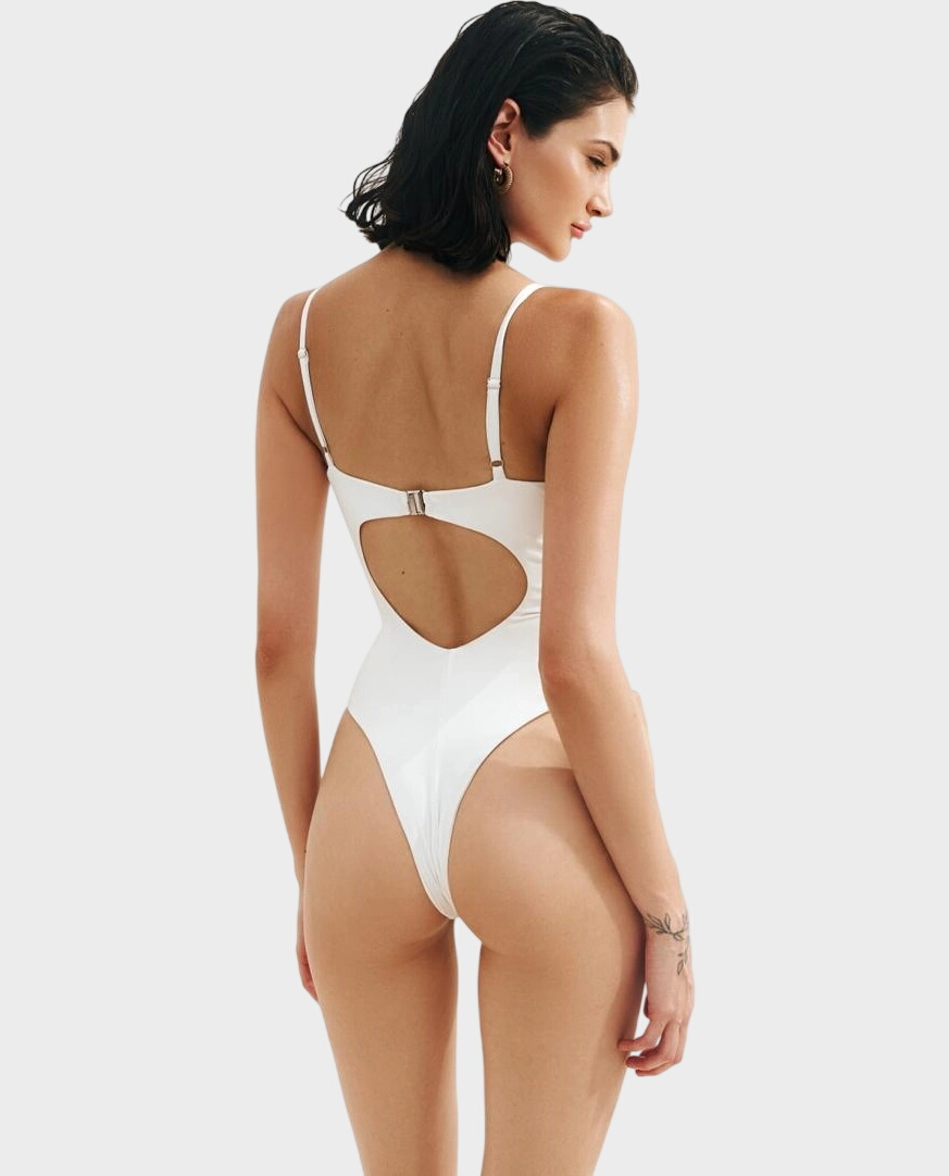 Biały strój kąpielowy Summer Fling - Image #1