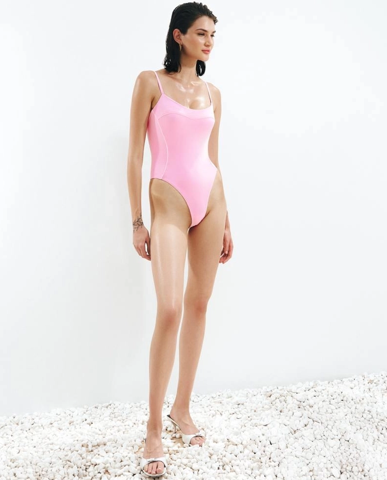 Różowy strój kąpielowy Summer Fling - Image #2