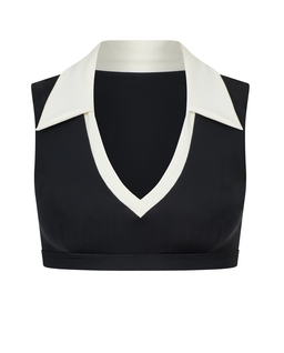 Czarny top Sunset Polo - Image #3