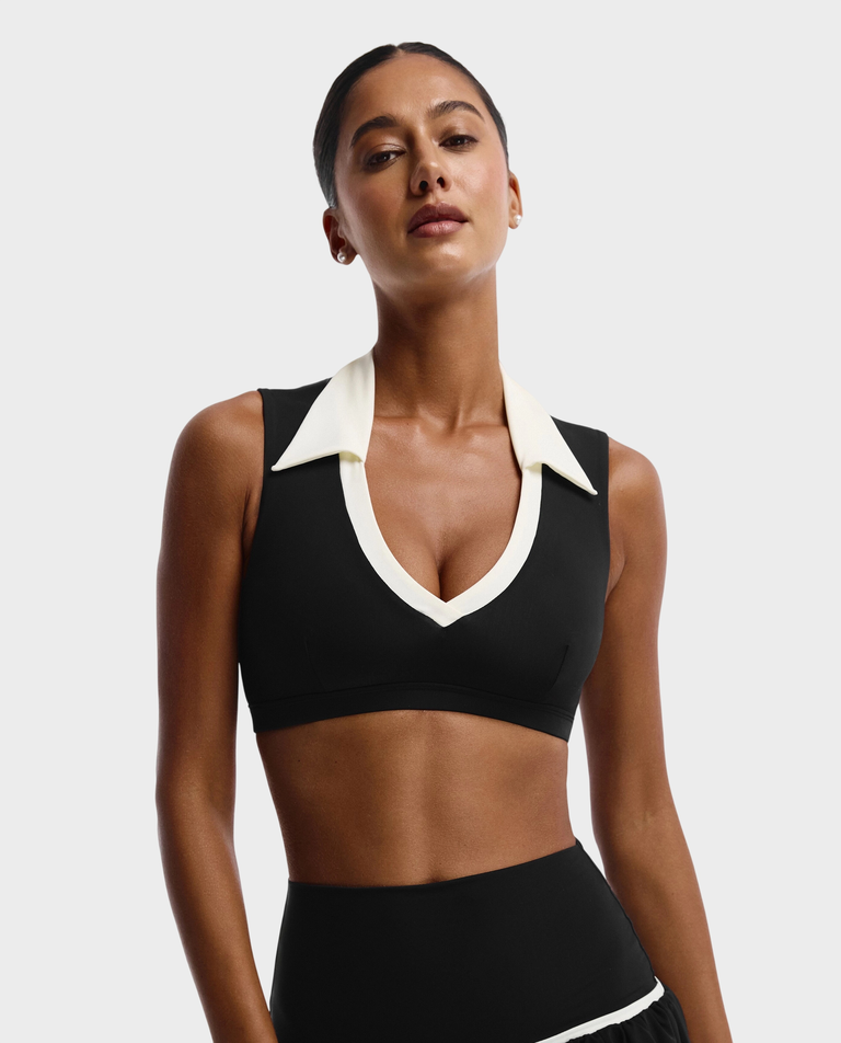 Czarny top Sunset Polo