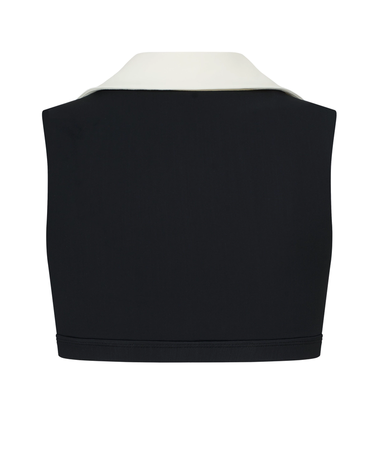 Czarny top Sunset Polo - Image #5