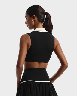 Czarny top Sunset Polo - Image #1