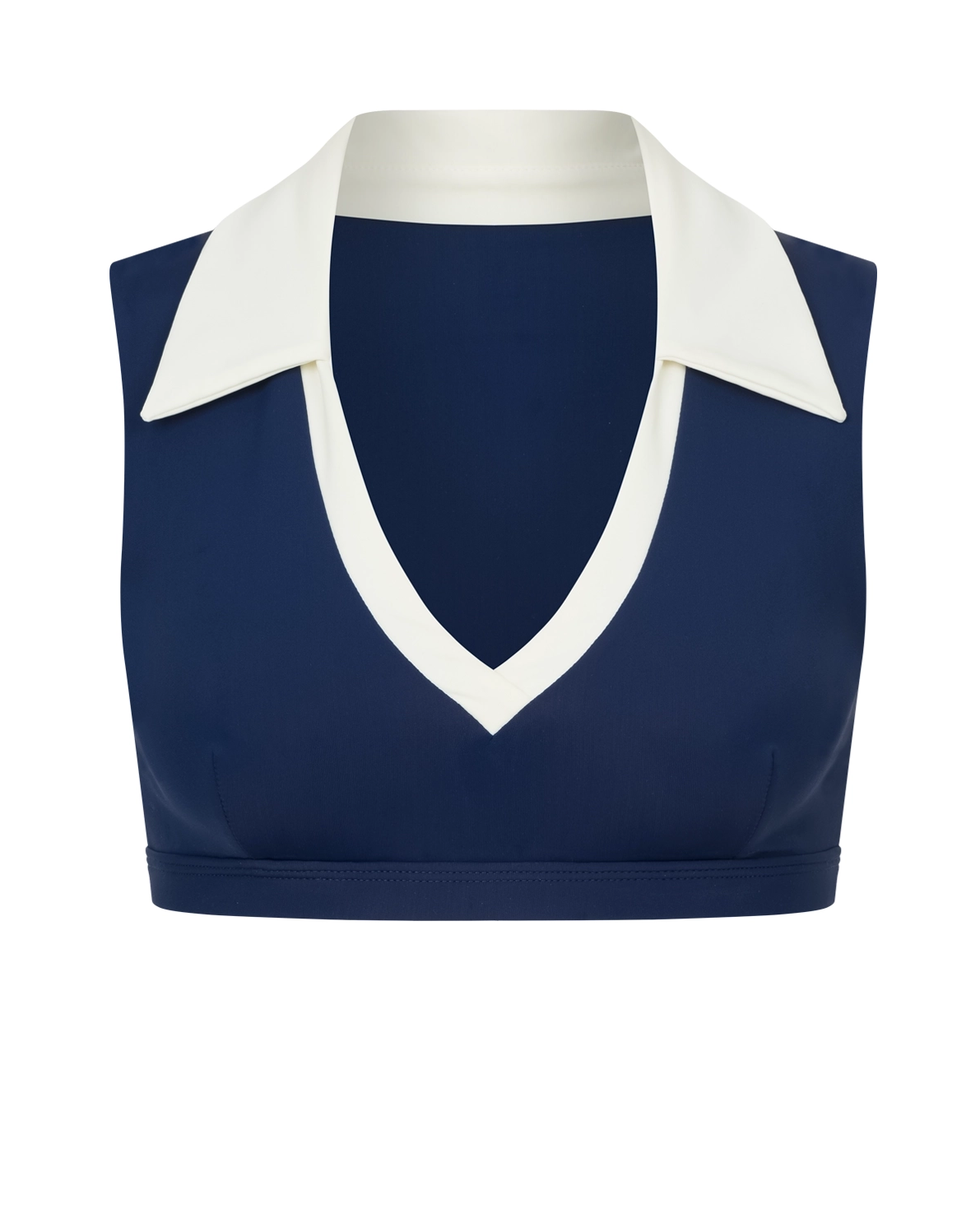 Granatowy top Sunset Polo - Image #3