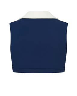 Granatowy top Sunset Polo - Image #5