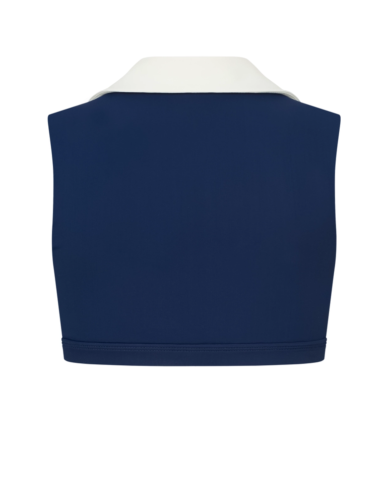 Granatowy top Sunset Polo - Image #5