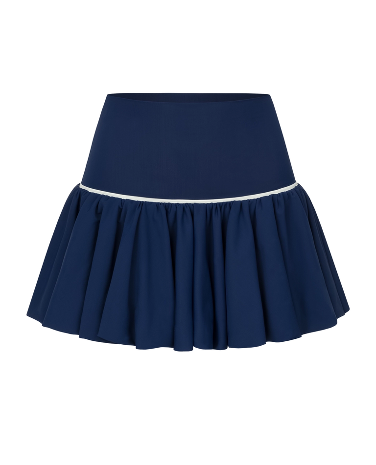 Granatowa spódnica Sunset - Image #4