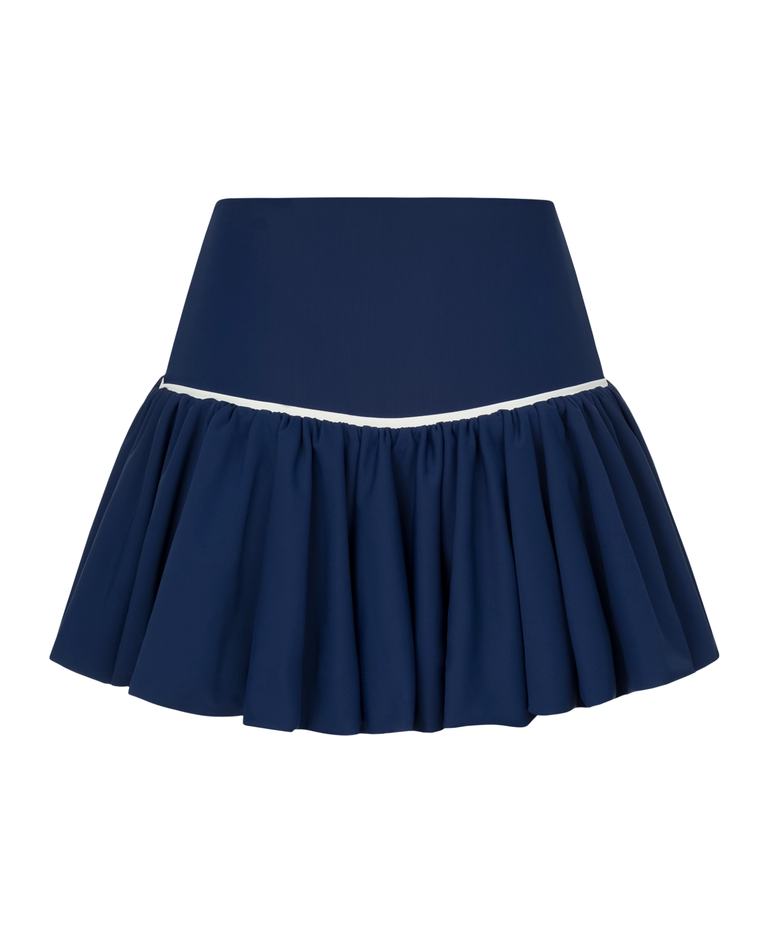 Granatowa spódnica Sunset - Image #6