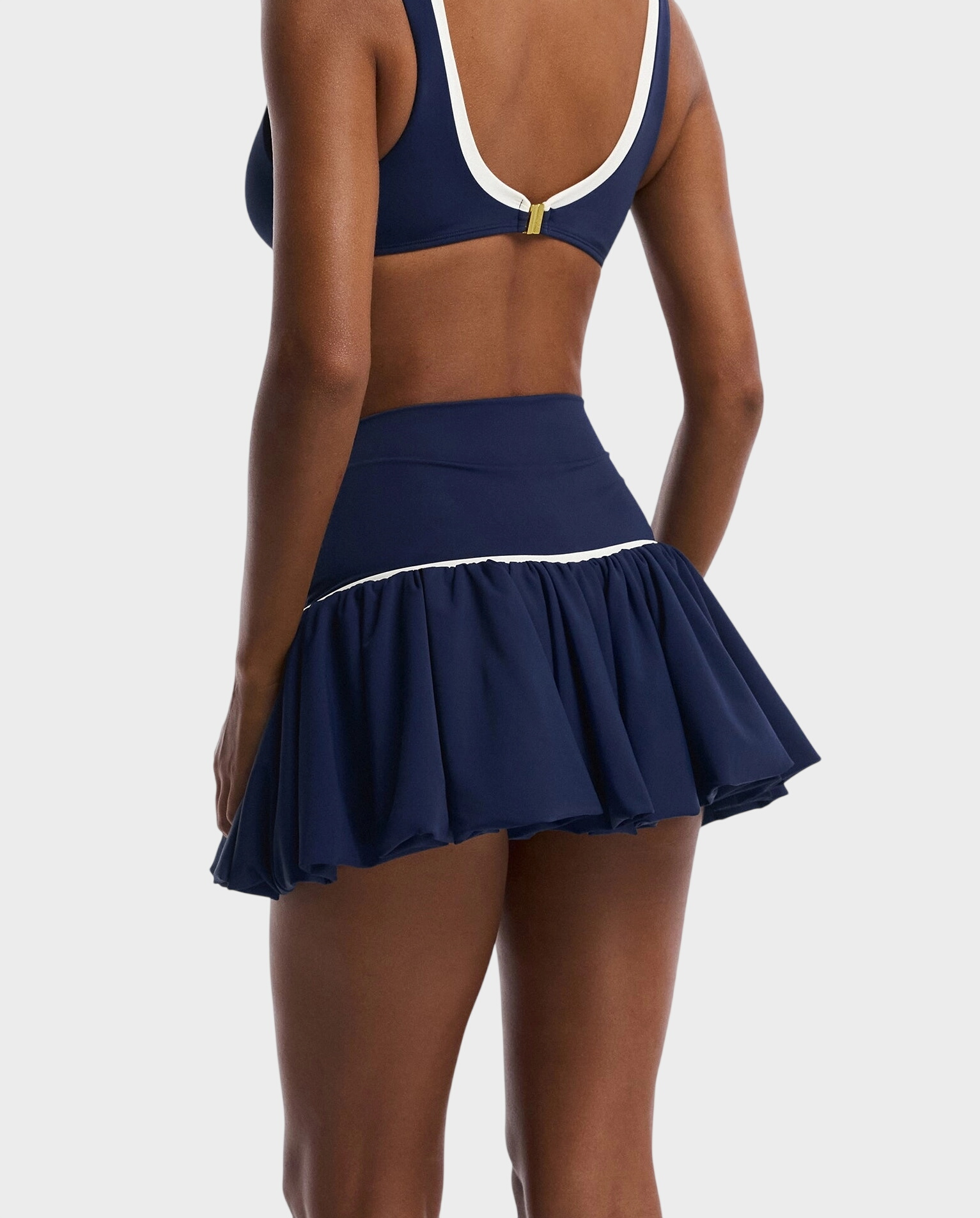 Granatowa spódnica Sunset - Image #1