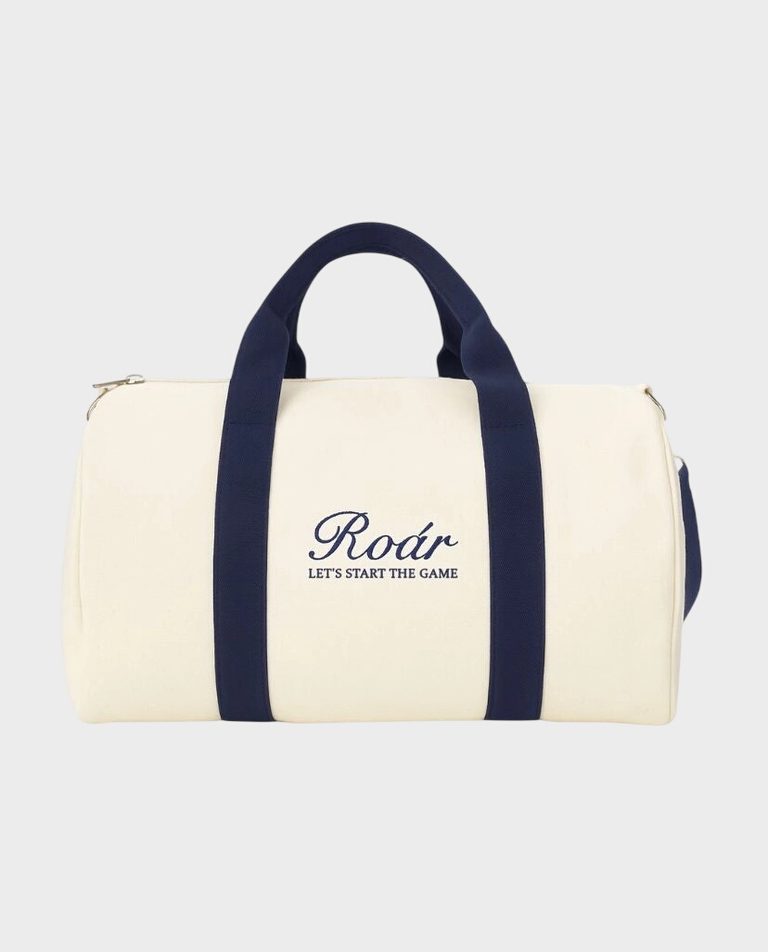 Kremowa torba tenisowa