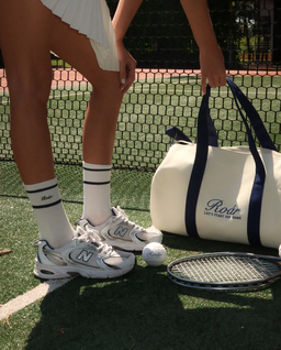 Kremowa torba tenisowa - Image #2