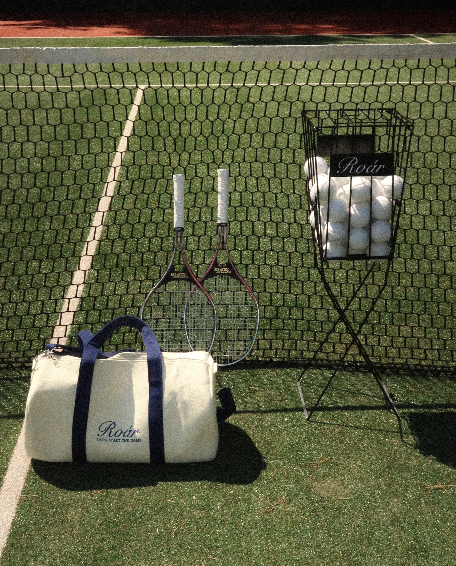 Kremowa torba tenisowa - Image #5