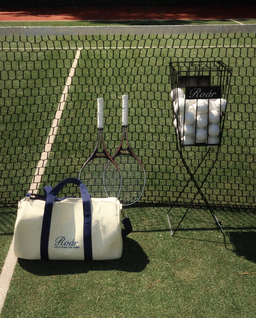 Kremowa torba tenisowa - Image #5