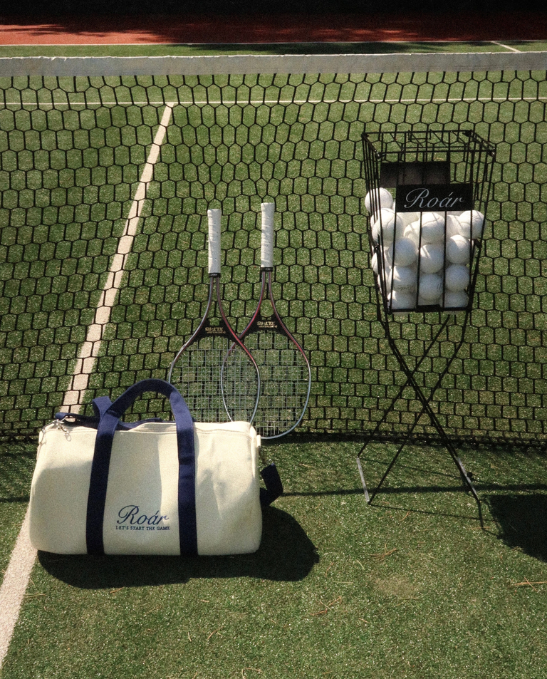 Kremowa torba tenisowa - Image #5