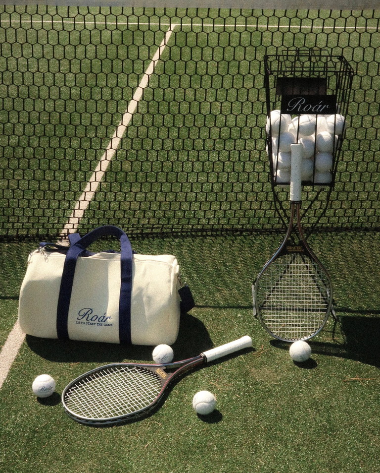 Kremowa torba tenisowa - Image #6