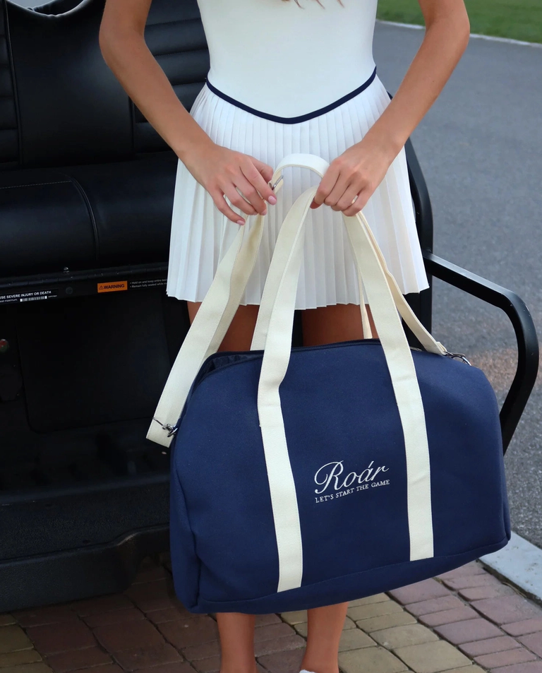 Granatowa torba tenisowa - Image #2