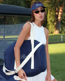 Granatowa torba tenisowa - Image #3