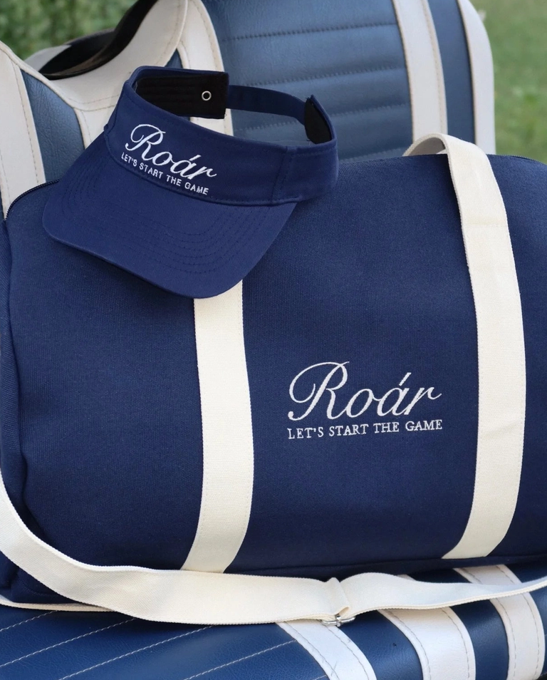 Granatowa torba tenisowa - Image #5