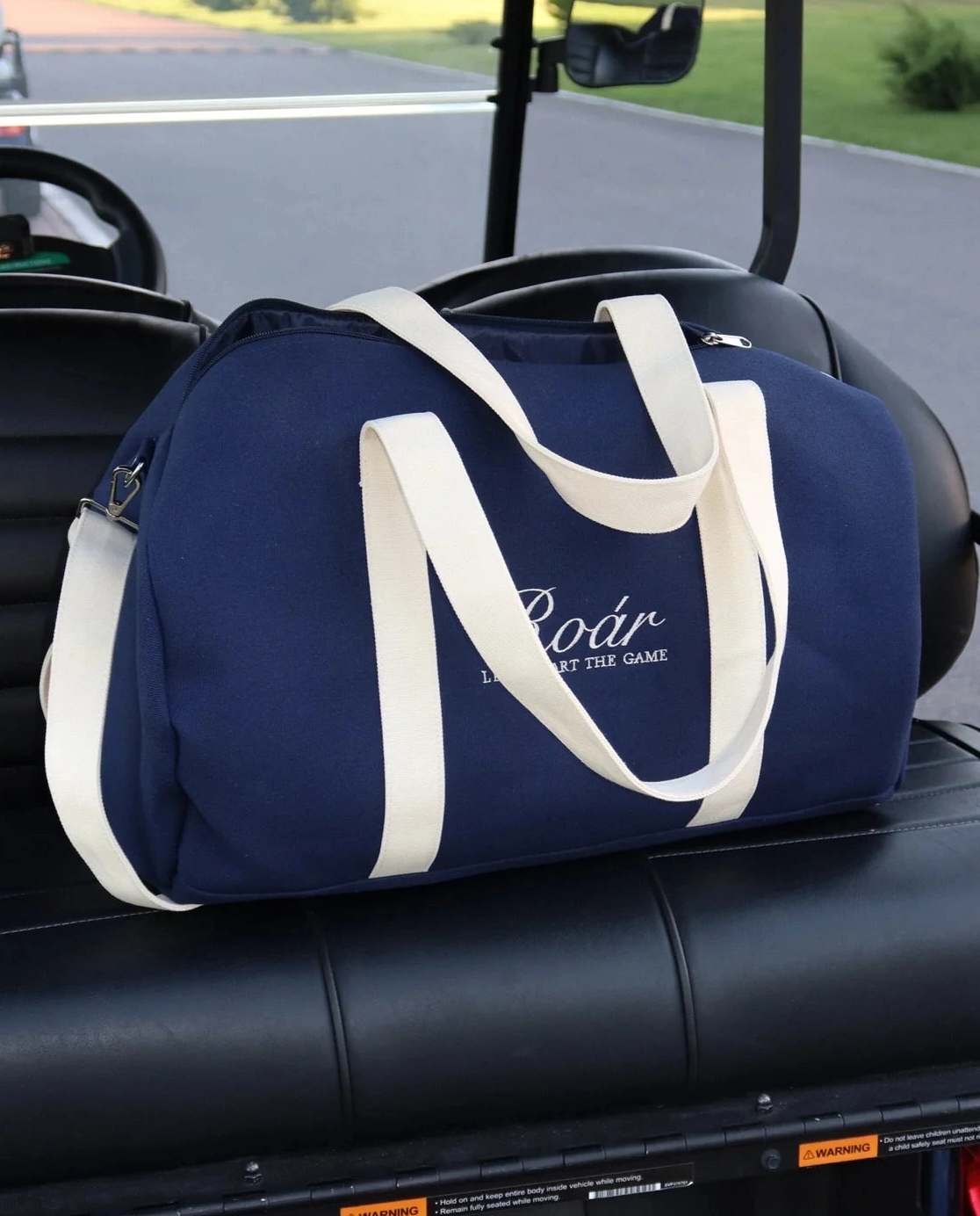 Granatowa torba tenisowa - Image #8