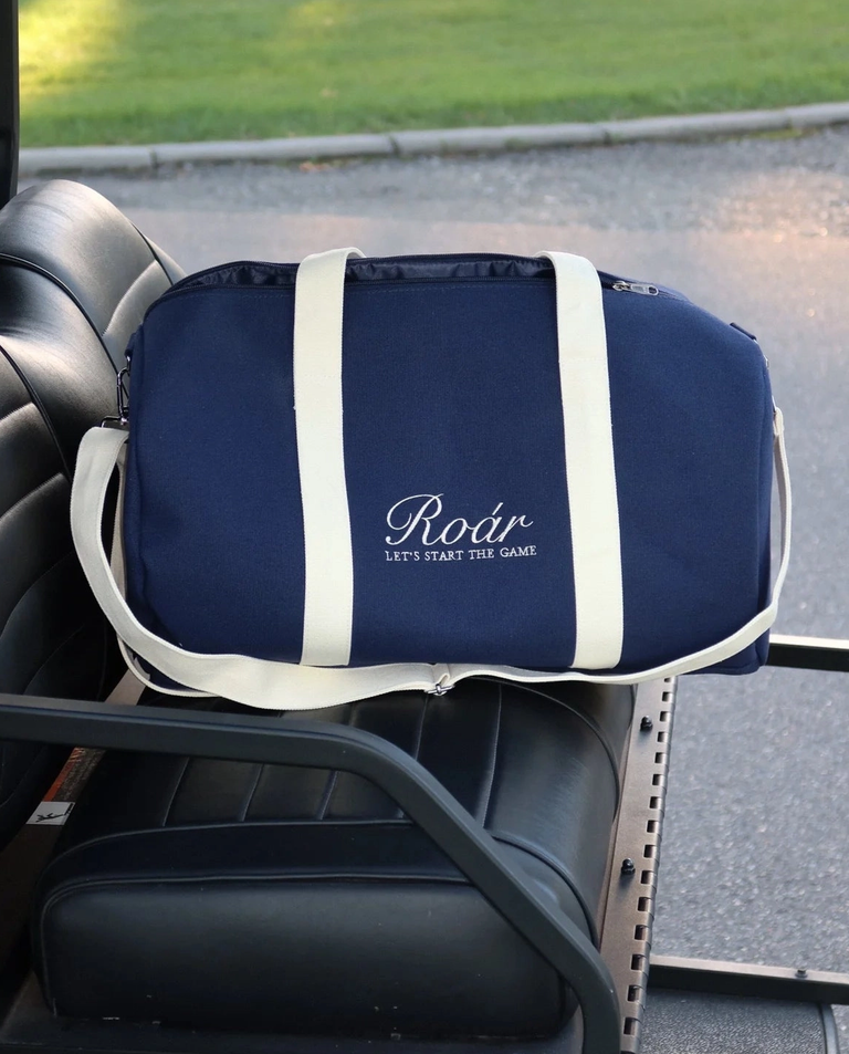 Granatowa torba tenisowa - Image #9