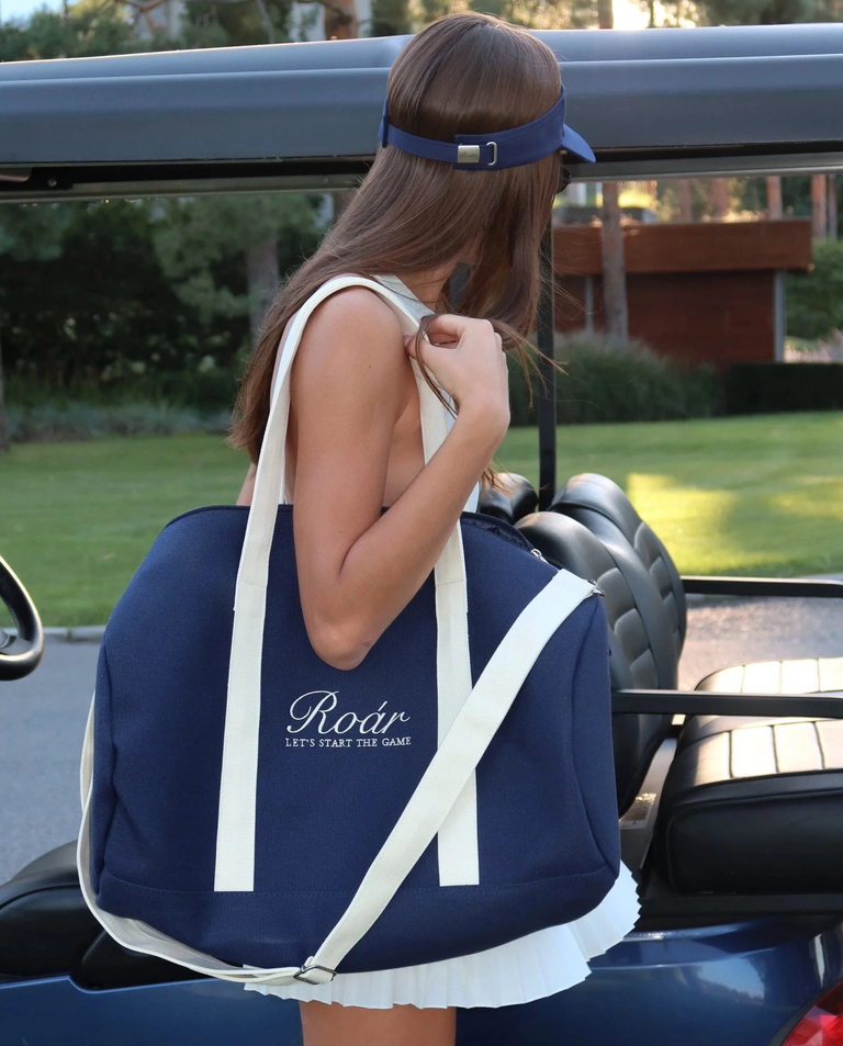 Granatowa torba tenisowa - Image #10