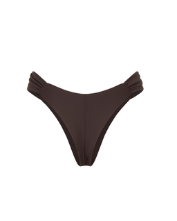 Brązowy dół od bikini Victoire - Image #5